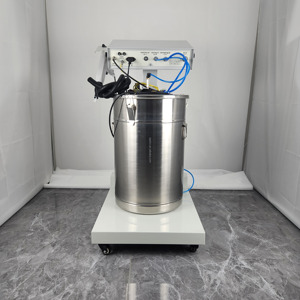 KCI elektrostatik toz boyama ekipmanı 300-400g/dakika püskürtme oranları üretim tesisi çekirdek bileşenleri motoru - Product Image 5