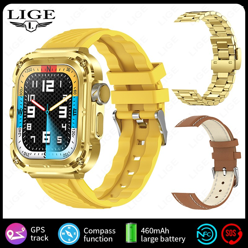 I - Yellow(3 pairs straps)