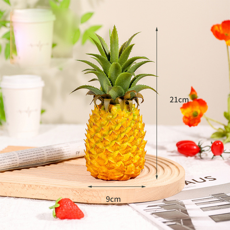Ananas jaune 21 cm
