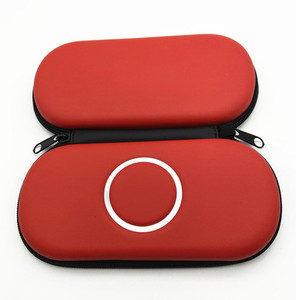 Customized EVA Carrying Storage Case Travel EVA Zipper Bag EVA Compatible for <strong>PSP</strong> 1000 2000 3000 Game Console - Product Image 2