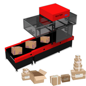 Sistema de pesaje Dimensional de 5/6 lados, escáner de código de barras 3d, escaneo de peso para almacén de logística - Product Image 2