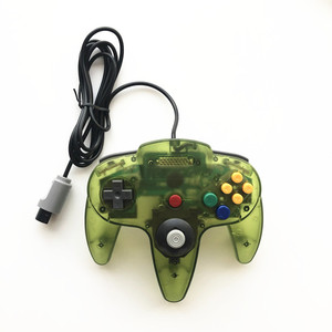 Scatola dei colori al dettaglio vari colori cablata classica e controller n64 con spina usb