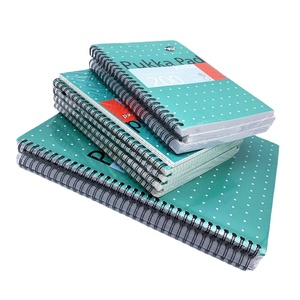 Cuaderno de negocios A4 de alta calidad, notebook de estudiante grueso y cuadrado con espiral, barato, venta al por mayor - Product Image 1