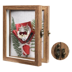 EAGLEGIFTS Art Wall Decor Picture <strong>Frame</strong> Shadow Box Display Case Luxury Gold Custom Size <strong>7x7</strong> Inch Plastic Shadow Box <strong>Frame</strong> <strong>Square</strong> - Product Image 6