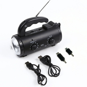 Rechargeable Lantern Power Bank With dynamo Radio <strong>LED</strong> Flashlight and Phone Charger <strong>Wind</strong> <strong>up</strong> Light Radio With Siren and Blinking - Product Image 5
