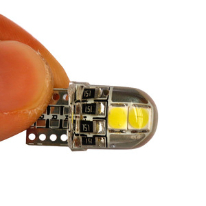 Mükemmel LED ucuz LED T10 COB 4SMD silikon su geçirmez DC12V 194 Car araba yan işaretleyici ampuller fabrika - Product Image 1