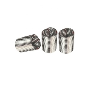 不锈钢304螺纹插入塑料紧固件不锈钢硬件螺纹衬套 - Product Image 1