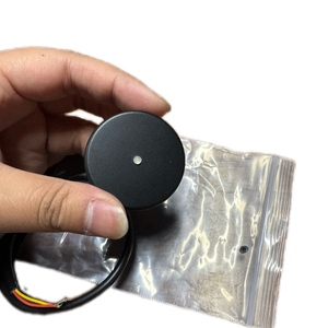 Mini HC6523- 1W lettore a filo unico RFID I pulsante lettore a 1 filo per il controllo degli accessi - Product Image 2