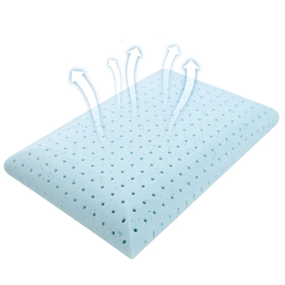 BEDREAMY orthopedic pillow memory foam Cervical pillow weekender ventilated gel memory foam bed Pillow heated