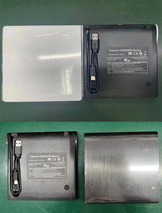 EDD08W Optical <strong>DVD</strong> <strong>Drive</strong> Type-C+USB3.0 CD-<strong>RW</strong> <strong>DVD</strong>-<strong>RW</strong> Writer Burner Reader Tray Type External <strong>DVD</strong> Player for Wins Computer - Product Image 6