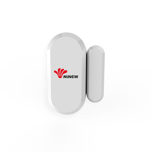 Puerta impermeable Bluetooth Alarma magnética Sensor de baliza IoT Sensor de ventana inalámbrico con SDK - Product Image 1
