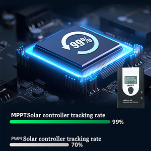 MPPT 30a 40a Solarpanel-Batteries teuerung LCD-Anzeige 12V/24V Volta Intellint Controller Lithium aktivierung - Product Image 2
