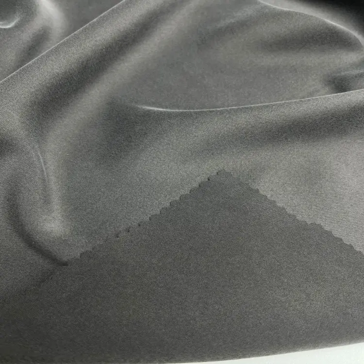 19mm 모래 워시 원래 뽕나무 100% 순수 일반 실크 새틴 스트레치 스판덱스 직물 신부 잠옷 베개 홈 섬유