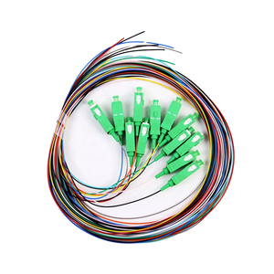 FTTH ไฟเบอร์บันเดิล pigtail sc/apc คอนเนคเตอร์ CATV โหมดเดี่ยว G652D 0.9มม. 1เมตร SM การสื่อสารโทรคมนาคม FC LC ST PVC หรือ LSZH - Product Image 2