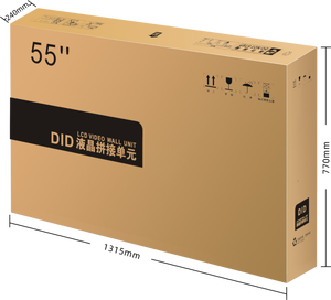 Factory Hot Sale Hohe Helligkeit 4K Giant 55 Zoll 3,5 MM <span class=keywords><strong>Lcd</strong></span> Video Wandbild schirm Display Werbung Player für Ausstellungs halle