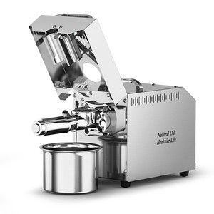 小規模自動コールドプレスピーナッツゴマ亜麻仁アマランス種子オイルプレス機 - Product Image 2