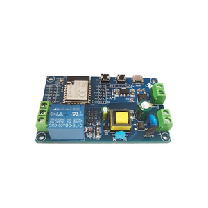 Modulo relè singolo ESP32 WiFi BT alimentato AC scheda di sviluppo ESP32 porta i/o programma UART downloadPort