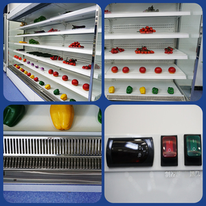 Siêu thị tủ đông multideck tủ lạnh mở tủ lạnh trái cây tủ trưng bày tủ lạnh - Product Image 2