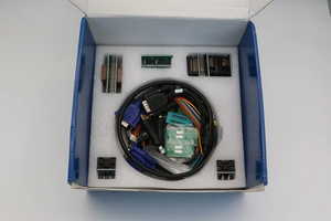 CH341 RT809H programcı tek adaptör evrensel BIOS programcı için EMMC-NAND flaş elektronik modülleri kitleri