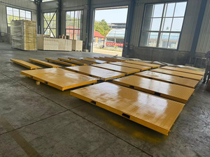 <strong>Loading</strong> <strong>Unloading</strong> <strong>Dock</strong> <strong>Ramp</strong> Foldable Container <strong>Ramp</strong> 6.5T Capacity Forklift Attachment Steel <strong>Ramp</strong> - Product Image 5