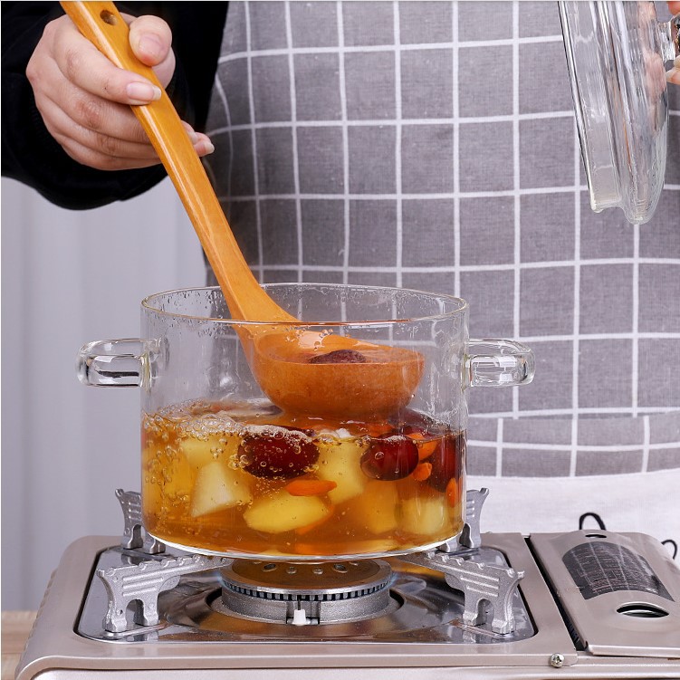 Tazón de fideos instantáneos de 1500 ml con doble asa