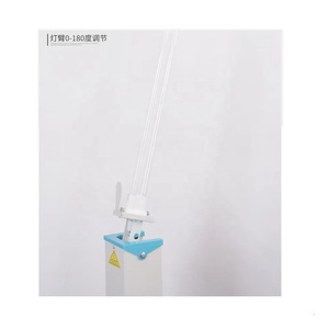 Xe Đẩy Hàng Bán Chạy Máy Tiệt Trùng Cầm Tay Đèn UV Thiết Bị Y Tế Máy Khử Trùng Phòng Máy Lọc Không Khí UV Đèn Khử Trùng Bằng Tia Cực Tím - Product Image 4