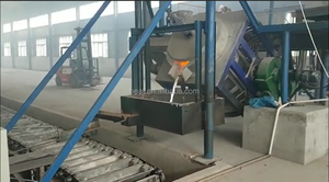Hochwertige 1T-Leistung pro Stunde, Gießerei-Aluminiums chmel zofen und kunden spezifische Strang guss barren maschine zum Verkauf - Product Image 4