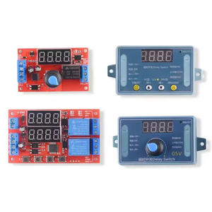 DC 5V 12V 24V 10A modulo relè di ritardo di tempo regolabile LED relè di temporizzazione digitale Timer di ritardo interruttore di controllo del Timer interruttore di controllo - Product Image 2