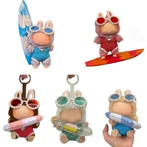 Phong Cách Màu Xanh Áo Tắm Bơi Trang Phục Thiết Lập Cho 17Cm/15Cm Cho Búp Bê Mùa Hè Bãi Biển Phụ Kiện Thời Trang Quần Áo Trang Phục Mô Hình 01 (Búp Bê - Product Image 5