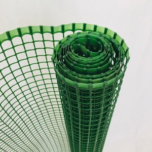 ตาข่ายพลาสติก HDPE แบบสี่เหลี่ยมตาข่ายพร้อมบริการตัด - Product Image 1
