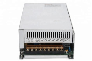 Fuente de alimentación conmutada CA/CC de 500W 12V, salida única de 24V CC para LED, entrada de 220V, frecuencia de 60Hz - Product Image 3