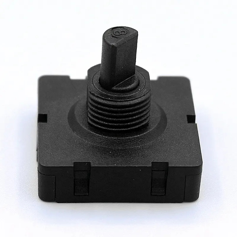 Interruttore rotativo elettrico T125 10A 250V a 2 pin in miniatura a 4 pin del produttore OEM cinese fornisce