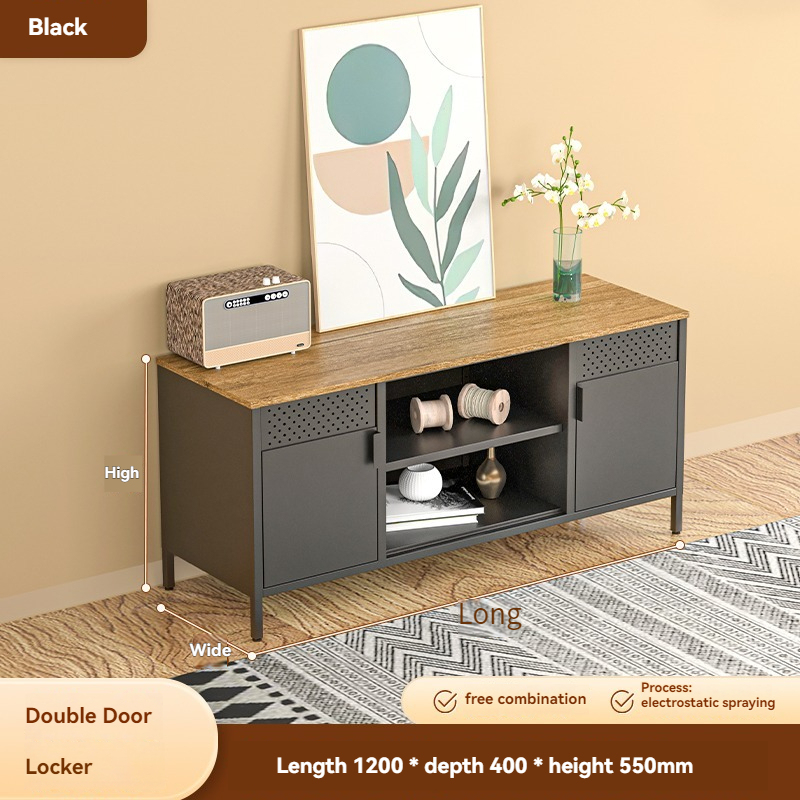 Black - Low Cabinet