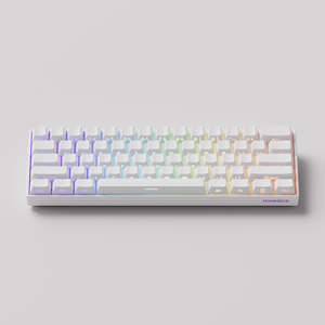 MonsGeek FUN60 Pro Teclado con interruptor magnético con cable ARGB 500Hz 61 teclas HE Teclado para juegos 8K Tasa de sondeo - Product Image 2