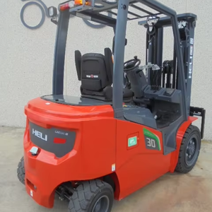 Heli cpd30 3ton forkelift עיצוב קומפקטי, 3-6m להגיע לתורן, יעילות ללא תחרות