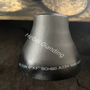 定制1/2英寸 ~ 72英寸美国材料试验学会A234 WPB无缝减速器碳钢对焊管件和Ecc减速器 - Product Image 6