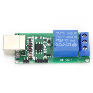 スマートエレクトロニクスDC5V USBリレー1CH1チャンネルプログラマブルコンピューターコントロールスマートホームコントローラーリレーモジュールボード用 - Product Image 5