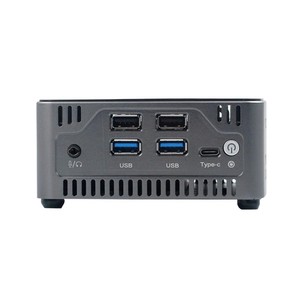 Caixunipc คอมพิวเตอร์ขนาดเล็กคอมพิวเตอร์ Intel I7-1165g7 2 * DDR4 Wi-Fi HD-mi/ Mini-DP DUAL 4K/60Hz I7คอมพิวเตอร์ตั้งโต๊ะขนาดเล็ก - Product Image 4