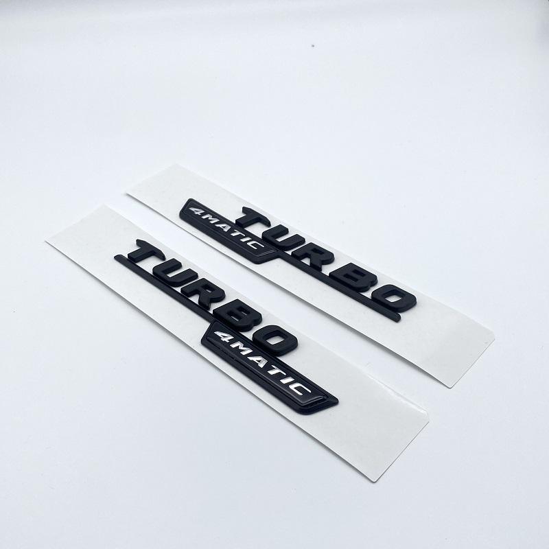 Turbo 4matic noir mat