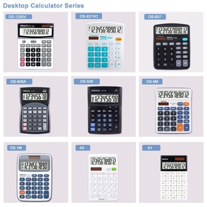 Calculadora científica de escritorio con logotipo personalizado Matemáticas Calculadora digital Rosa bonita Calculadora científica para estudiantes de 12 dígitos - Product Image 2