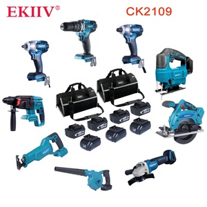 ชุดเครื่องมือ Marvel ekiiv 18V 21V แบตเตอรี่ลิเธียมไอออนแบบไร้แปรงถ่าน15 in 1จากประเทศจีน - Product Image 6