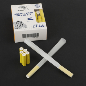 Hermit Crab New Design 6mm <strong>Filter</strong> Customized logo Coconut Shell Activated Carbon Cigarette <strong>Filter</strong> with Flavor Beads <strong>Filter</strong> Tips - Product Image 2