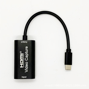 Type-C Cable for HD MI Capture <strong>Card</strong> Adapter 4K <strong>Input</strong> 1080p <strong>Output</strong> Video Recording Live Streaming Push for Laptop Camera Xbox <strong>USB</strong> - Product Image 6