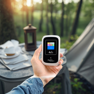 เราเตอร์4G สำหรับสหรัฐอเมริกาแคนาดาพร้อมช่องใส่ซิมการ์ดและไฟร์วอลล์2.4G รองรับ Wi-Fi