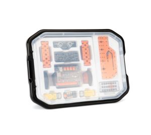 ODM Robot WeeeBot for <strong>Bluetooth</strong> Version Jeep STEM Classroom Robot Kit for Education Maker Boards Car Building Kit STEM Robotic - Product Image 1
