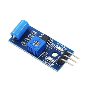 Módulo de sensor de movimiento de tipo normalmente cerrado, interruptor de vibración, alarma, módulo electrónico, 3,3-5V, - Product Image 4