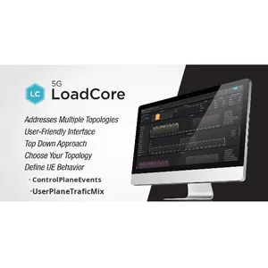 Soluzione di rete Core Keysight LoadCore 5G che simula il comportamento UE per verificare le prestazioni in comunicazione e Networking - Product Image 3
