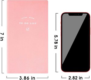 To Do List Daily to Do List <strong>Notepad</strong> <strong>Notebook</strong> Small Daily Planner Things to Do Checklist - Product Image 2