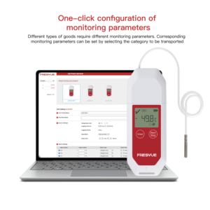 高精度外部温度センサーUSB超低温データロガー - Product Image 3