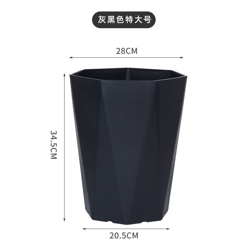 Gray black extra large